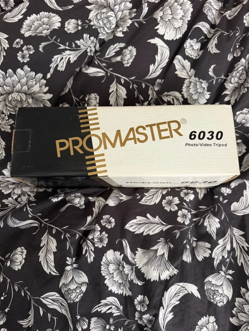 Vintage Promaster 6030 Photo/Video Tripod